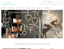 Tablet Screenshot of adventino.co.uk